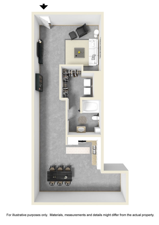 Floorplan - Futura Lofts
