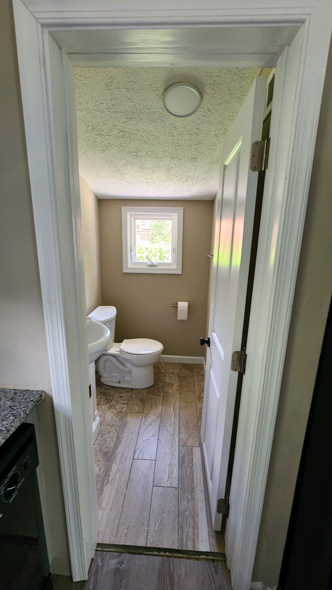 1/2 Bath Downstairs - 611 Hoppers Ln