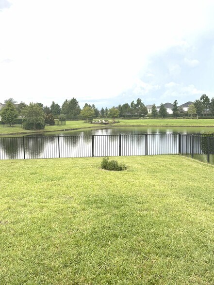 FENCED BACK YARD - 250 Convex Ln