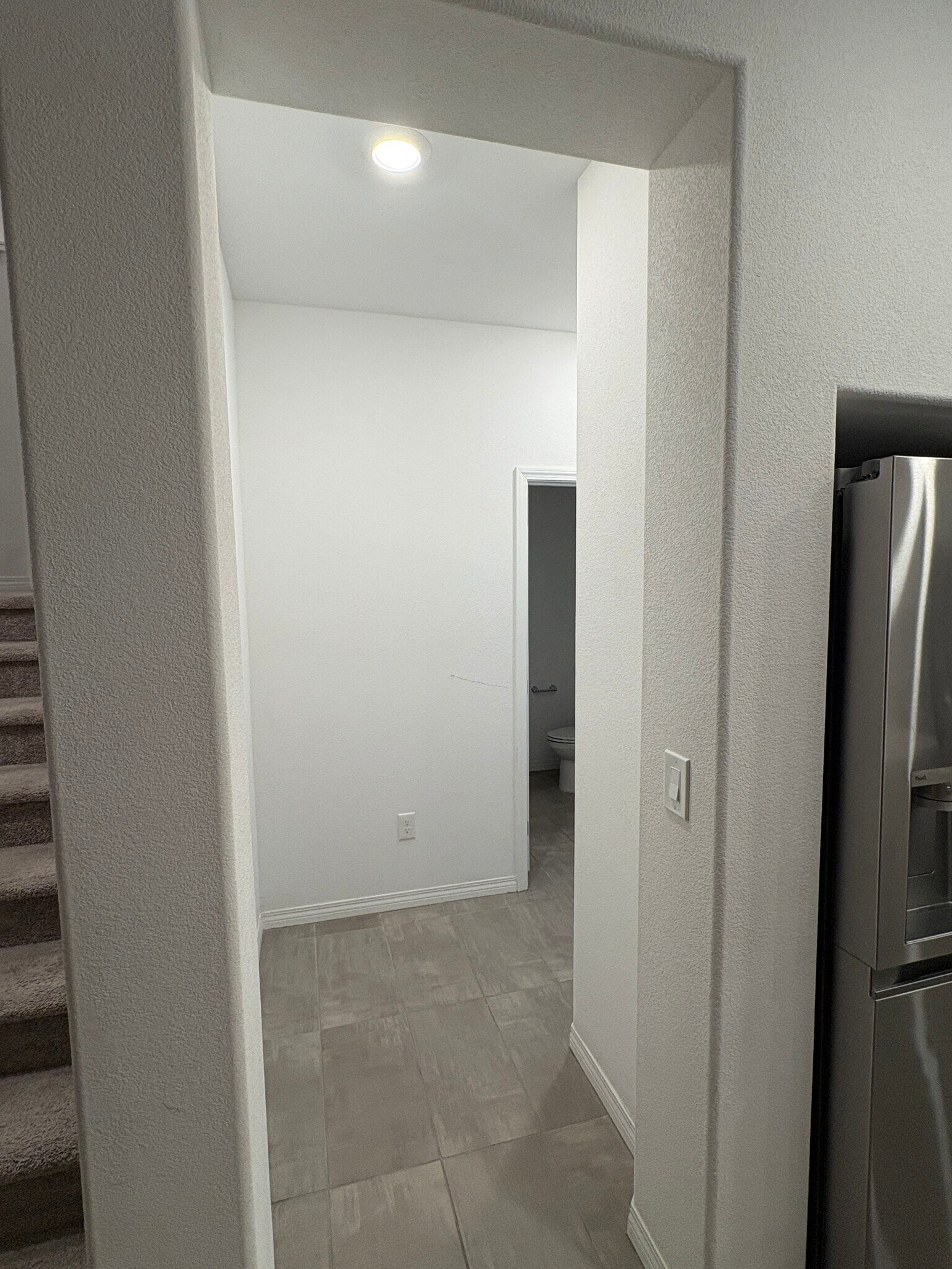 Laundry Walkway - 657 Stone Hammer Ave