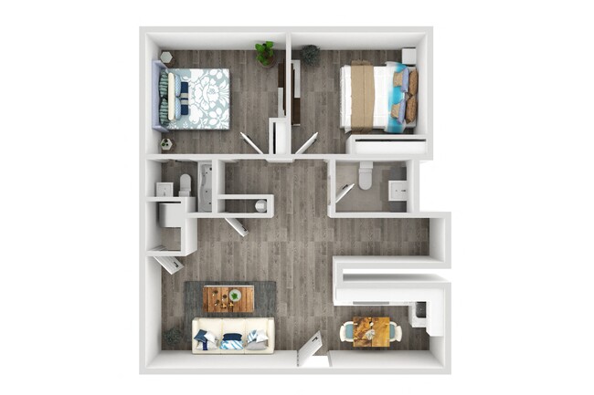 Floorplan - Paradise Arbor