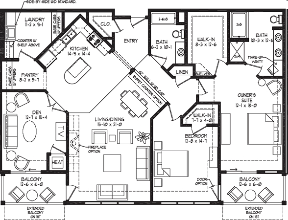 Floorplan - SummerCrest Condos