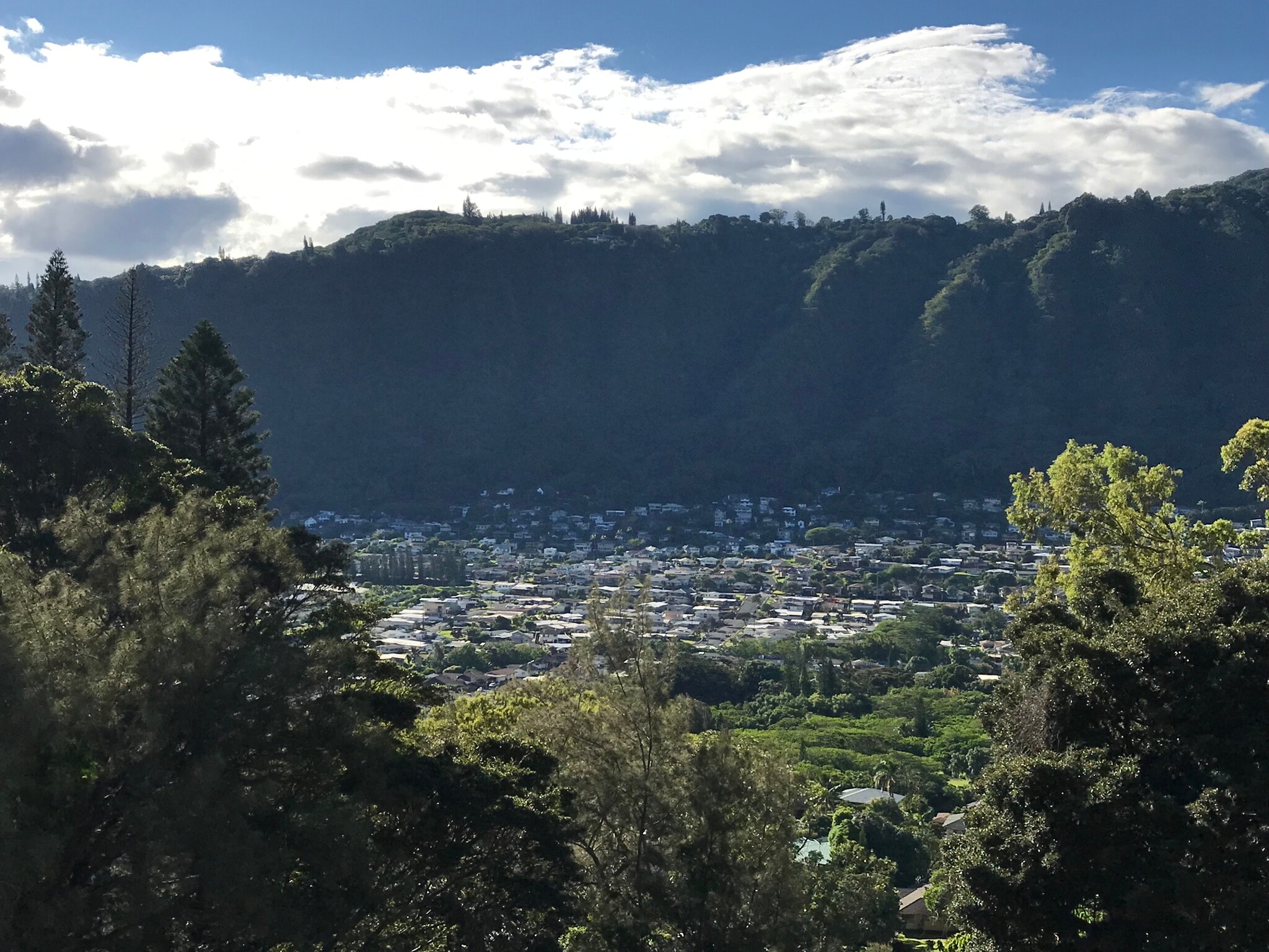 Views of valley. - 3321 Anoai Pl