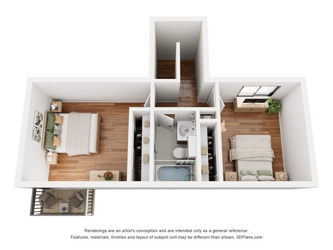 Floorplan - Little Eagle Bay and Little Eagle Bay Waterfront
