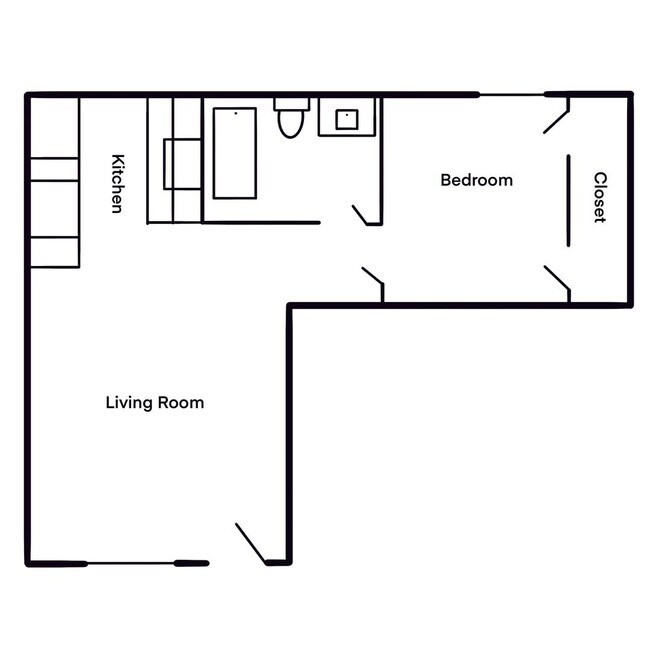 Building Photo - North Campus 1x1 @ University Quarters