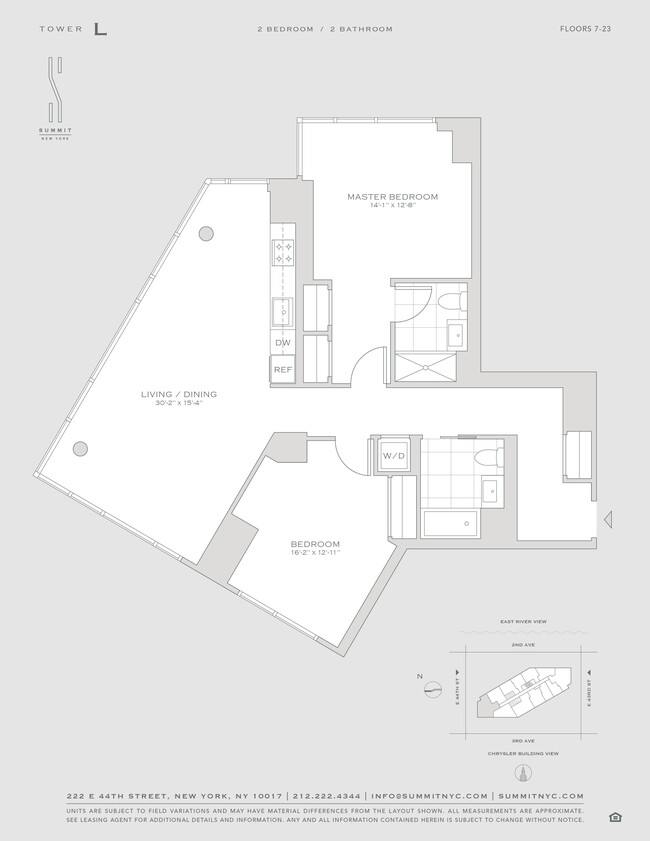 Floorplan - Summit