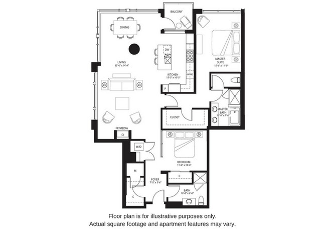 Floorplan - The Bravern