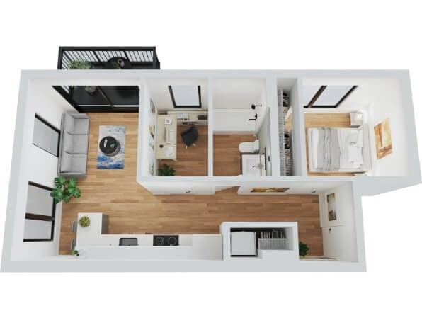 Cornelia - Alexander Apartments