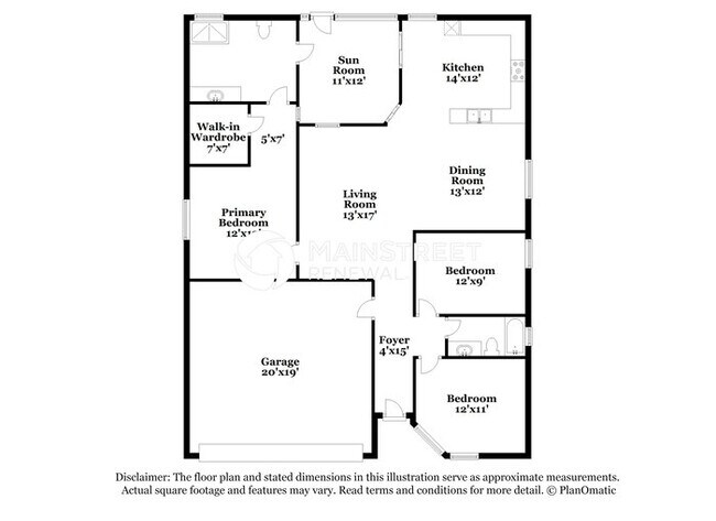 Building Photo - 3 Bedroom Pet-Friendly Home in KISSIMMEE, FL with Main Street Renewal