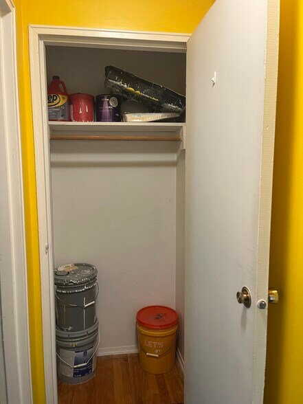 Hallway closet #1 - 250 Beechwood Ave