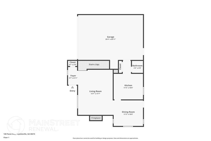 Building Photo - 140 Paces Way