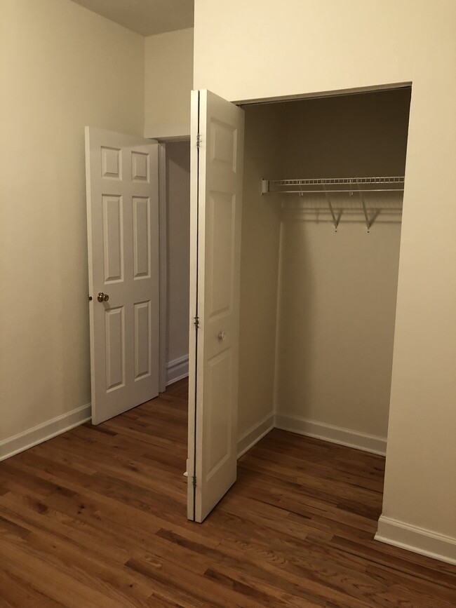 Bedroom closet - 4626 N Lincoln Ave