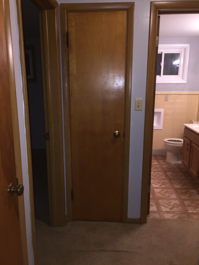 1 coat closet, 2 hall closets, and full walk out basement for storage! - 1106 Tudor St