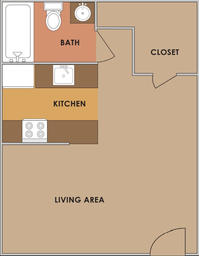 Floorplan - Equinox on Indian School