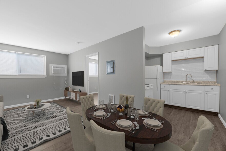 Garden Heights Apartments 14401491 W Rich St Columbus OH 43223