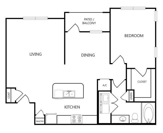 Floorplan - Parc at Wylie