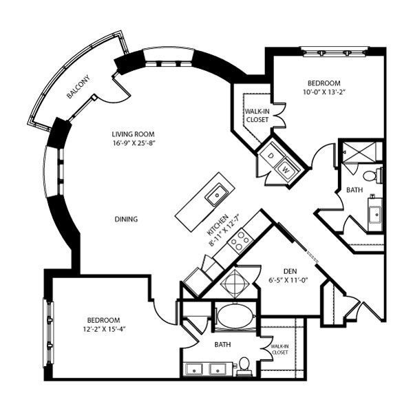 Floorplan - The Depot At Nickel Plate