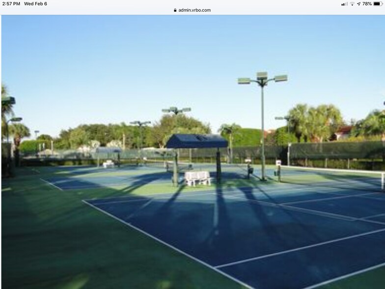 Community tennis courts - 5265 Brisata Circle