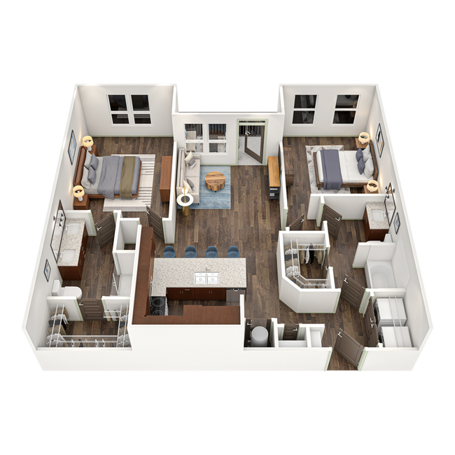 Floorplan - Adley City Springs