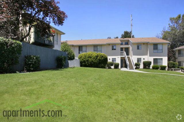Building - East Bluff Apartments
