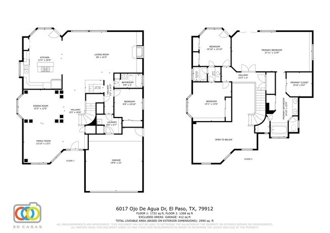 Building Photo - 6017 Ojo De Agua Dr