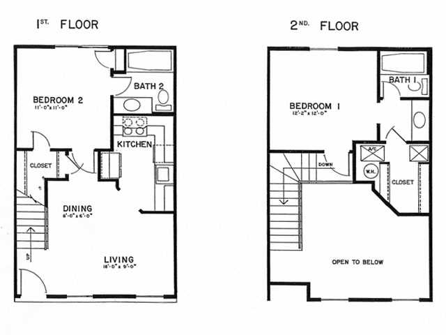 Floorplan - Heritage Square