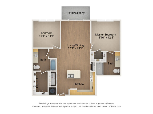 Floorplan - Burkle and Main