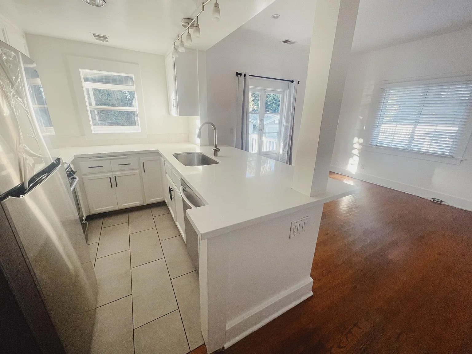 Kitchen is open to living space - 6002 Carlton Way