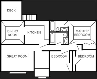 3BR/1BA - Zion Estates