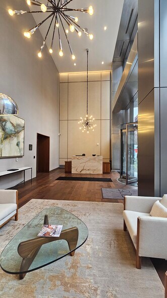 Private Entry Foyer for Condo Residents - 515 Church St