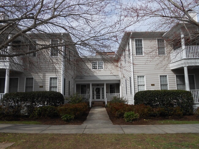 Front Building Exterior - 600 Copperline Dr