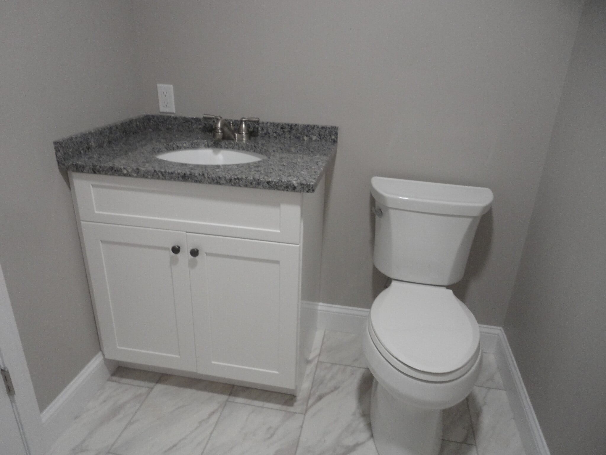 Downstairs bath - 6 Elm St