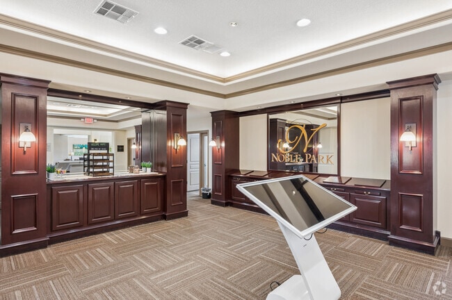 Lobby Photo - Noble Park Apartments