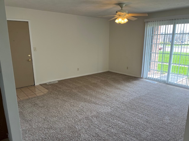 Living room with patio - 120 Twyckenham Blvd