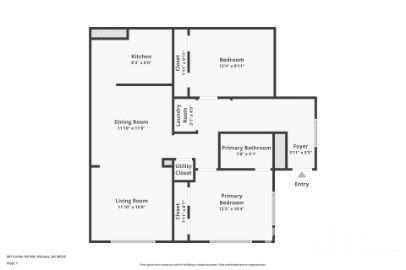Building Photo - 987 Collier Rd NW
