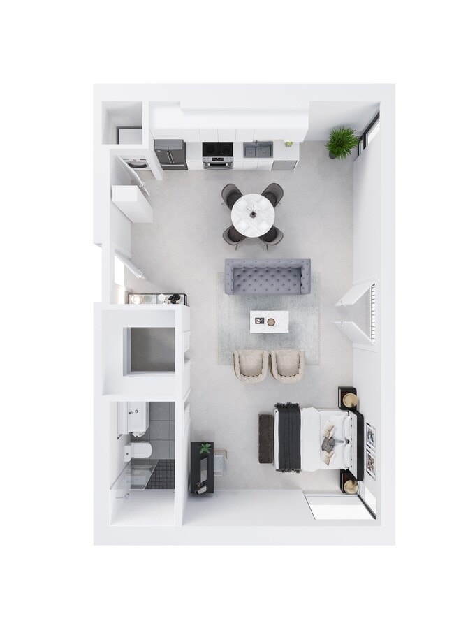 Floorplan - Onyx on Park