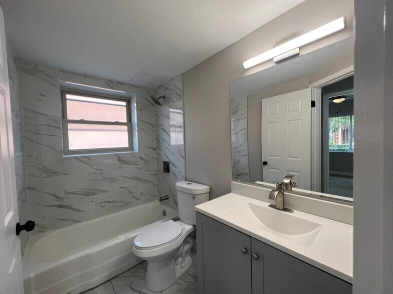 Bathroom - Oakwood Apartments