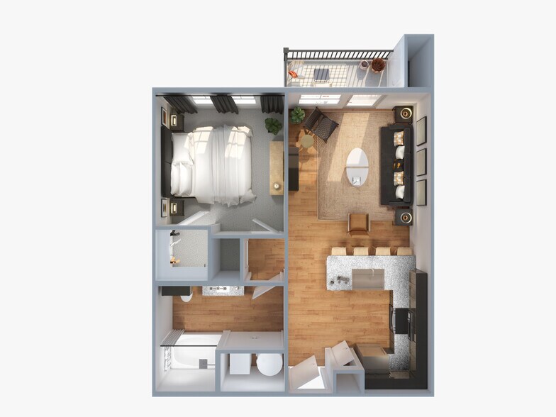 The Fitzroy Village Creek 200 Village Creek Pky Burleson TX 76028