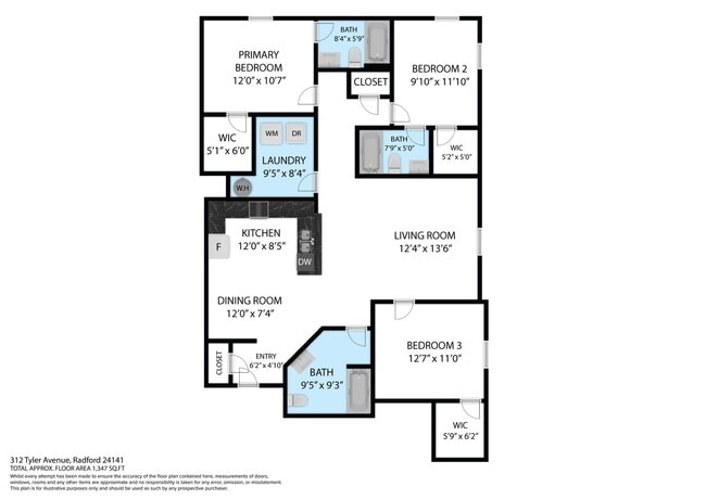 Interior Photo - Tyler Place 1 & 2