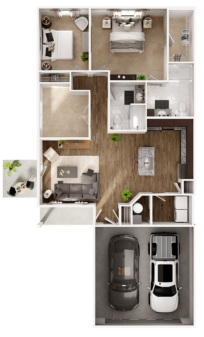 E3 - The Residences at Sara Crossing