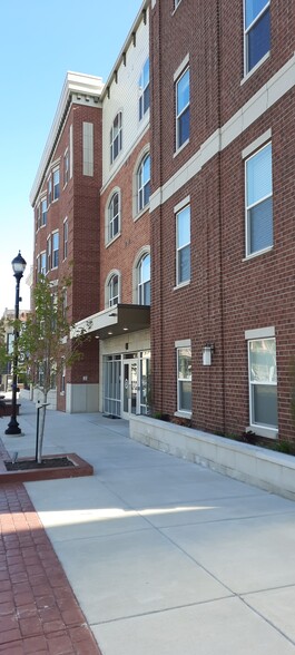 Building Entrance - Nickel Plate Flats