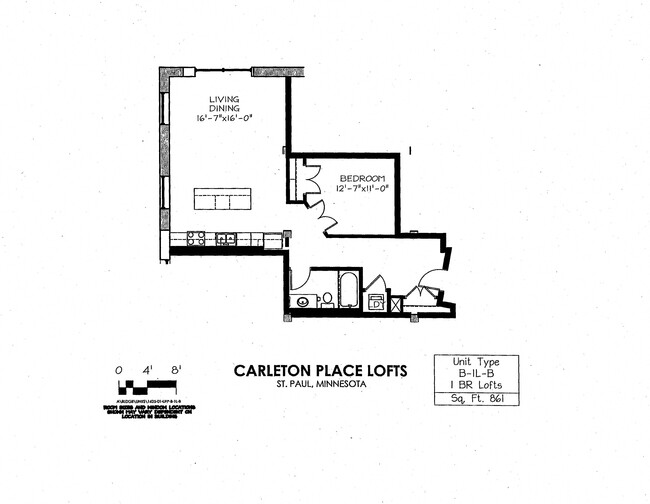 Floorplan - Carleton Artist Lofts