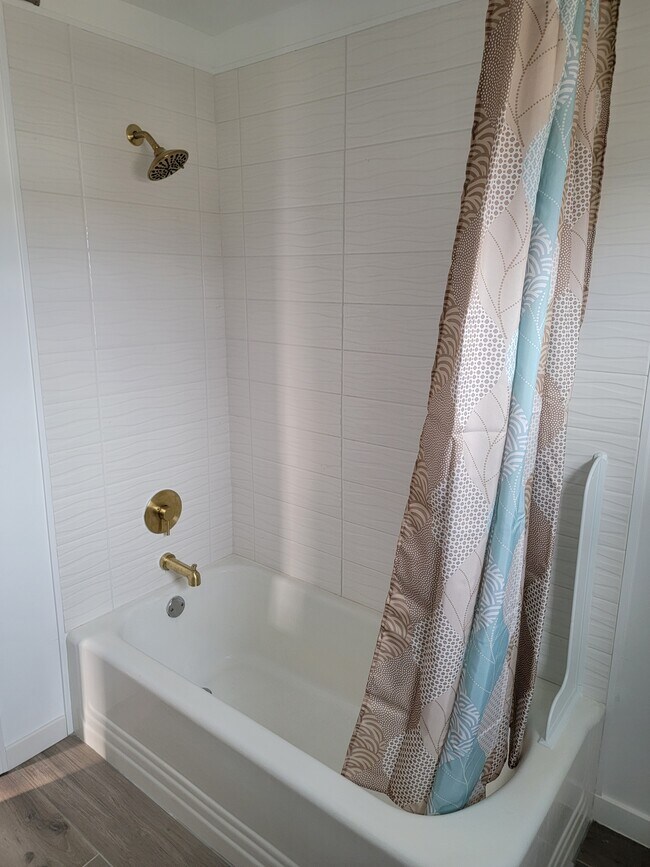 Bath Shower Combo - 1700 Avenue D