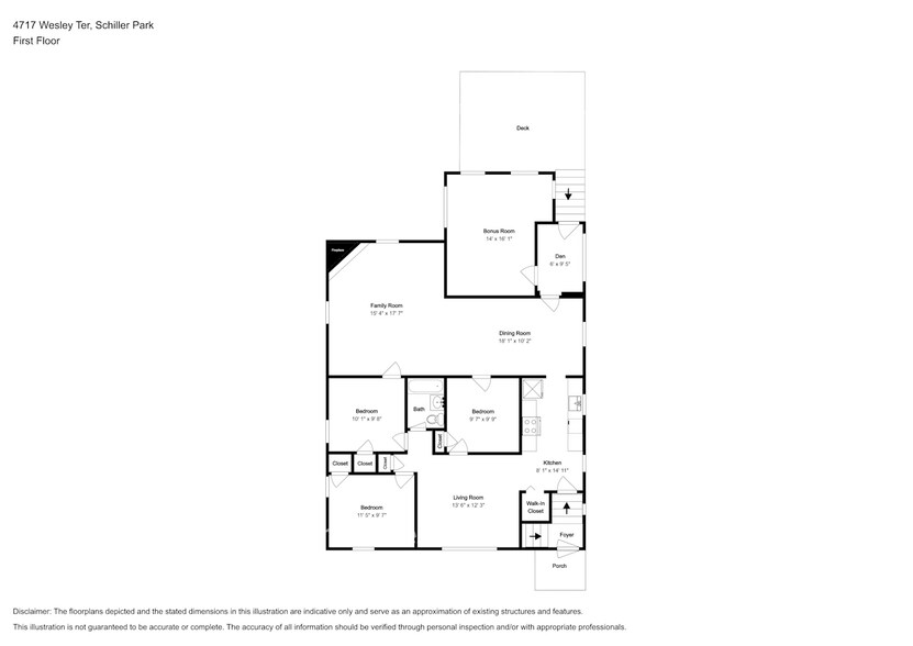 Building Photo - 4717 Wesley Terrace