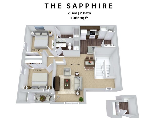 Floorplan - Bluestone