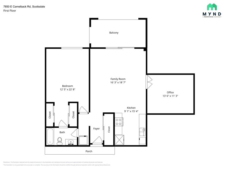 Building Photo - 7850 E Camelback Rd