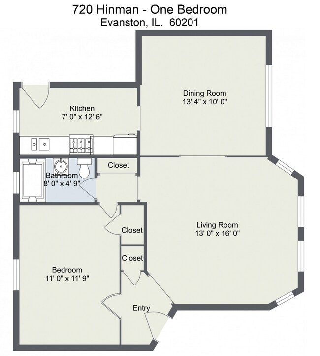 Building Photo - 720 Hinman-3W