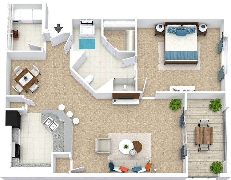 Interior Photo - Experience resort-style living at The Aven...
