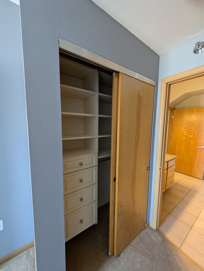 Main floor bedroom closets - 2121 S Kinnickinnic Ave