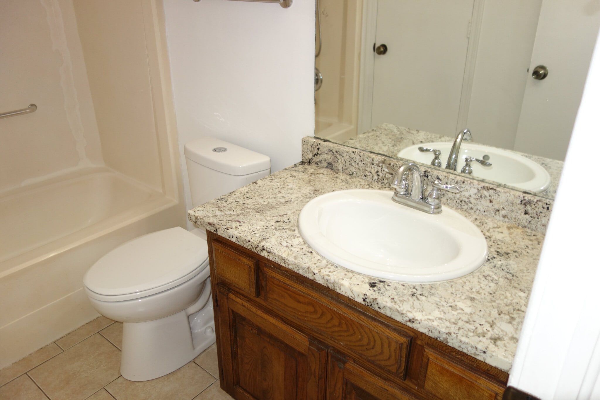 Secondary Bathroom - 6604 S Utica Pl